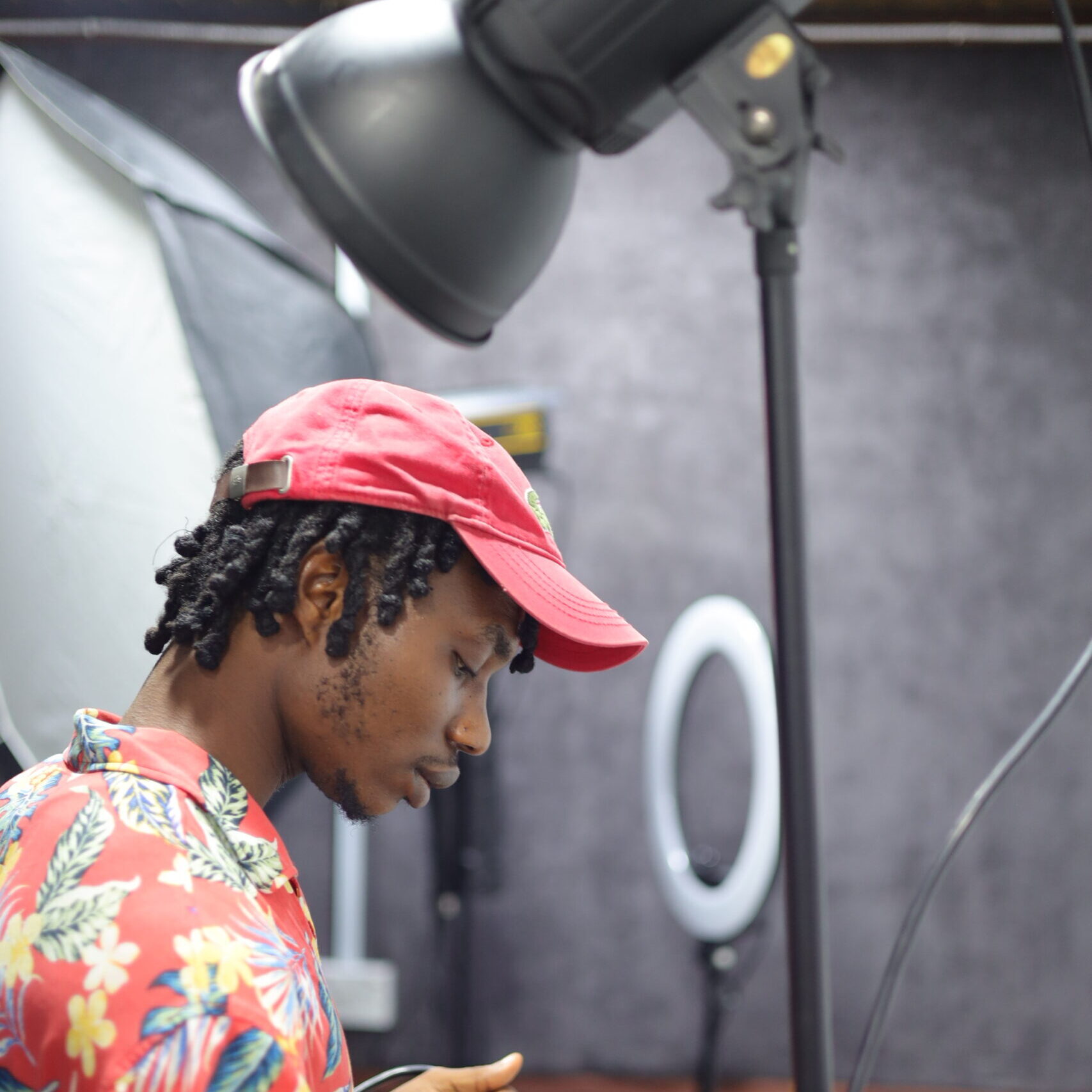 TRAINING GOING ON AT CREATIVE FEELLAB